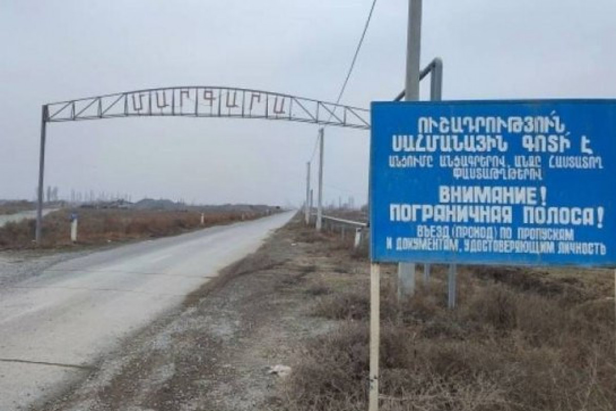 Ermənistan Türkiyə ilə keçid məntəqəsini istifadəyə verməyə hazırdır