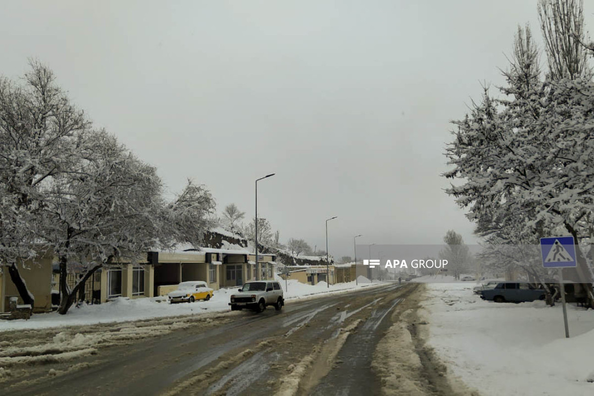 Sabah Bakıya qar yağacaq