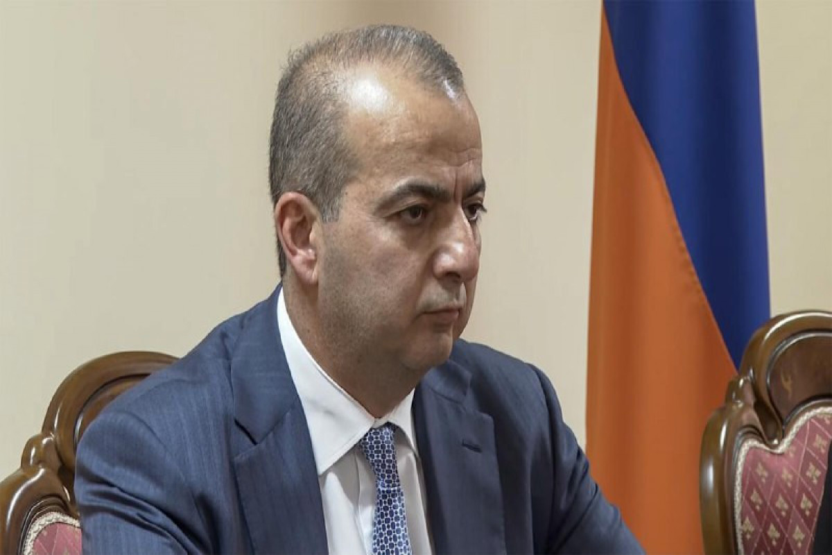 Armen Abazyan yenidən Ermənistan MTX-nin direktoru təyin olunub - YENİLƏNİB 