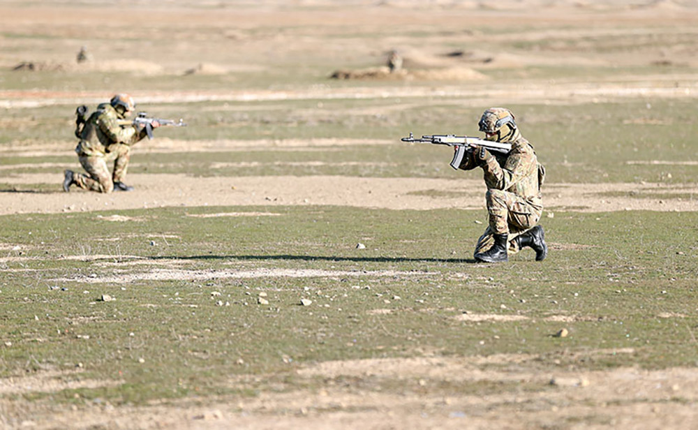 Azərbaycan Ordusunda komandir toplanışları davam edir - VİDEO 