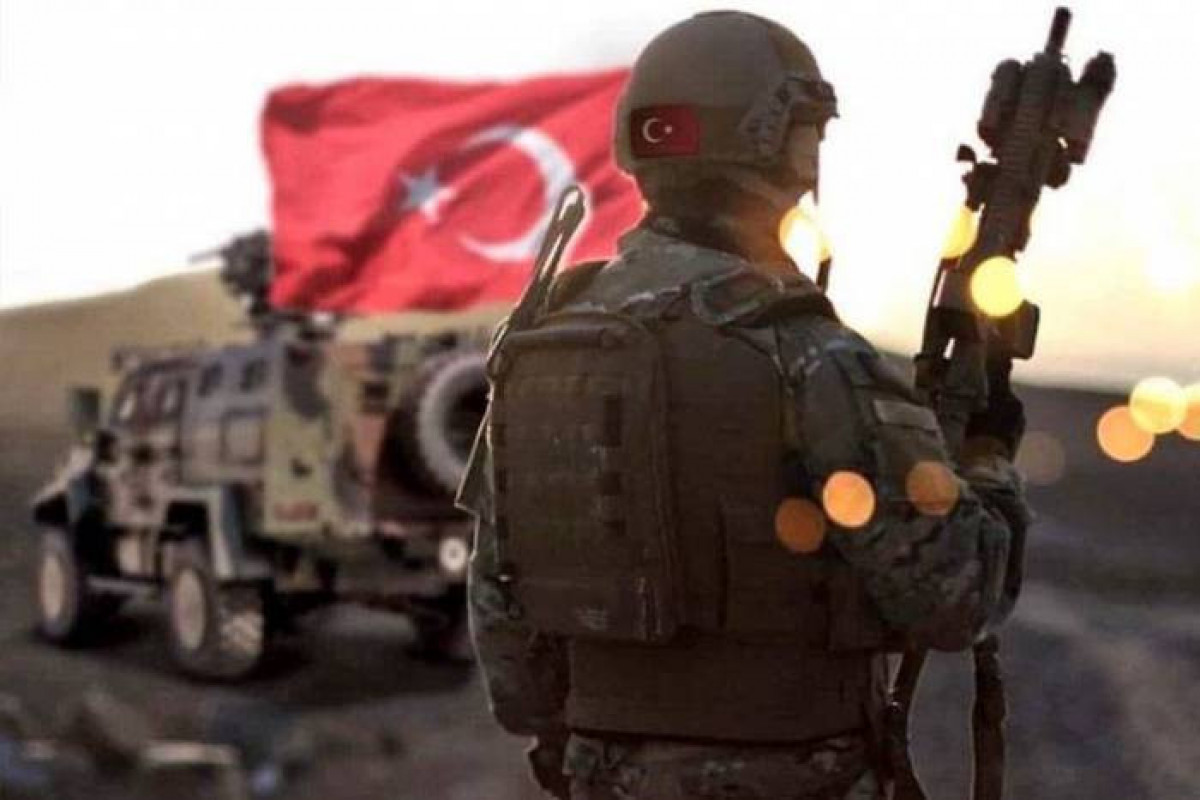 Türkiyə ordusu Suriyanın şimalında 12 terrorçunun ölkə ərazisinə sızma cəhdinin qarşısını alıb