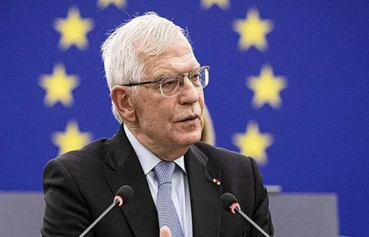 Borrell ABŞ və İngiltərənin zərbələrindən bəhs etmədən Yəmənlə bağlı açıqlama verib