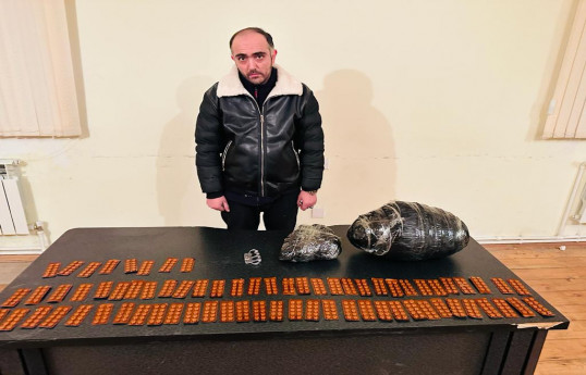 Cəbrayılda Sabirabad sakinindən narkotik vasitələr aşkar edilib