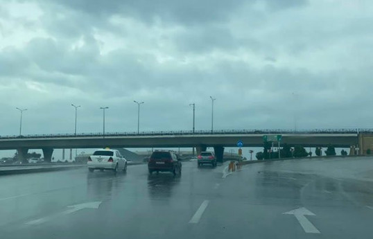 Zığ dairəsi-Hava Limanı yolunda sürət həddi 40 km/saat endirilib - YENİLƏNİB 