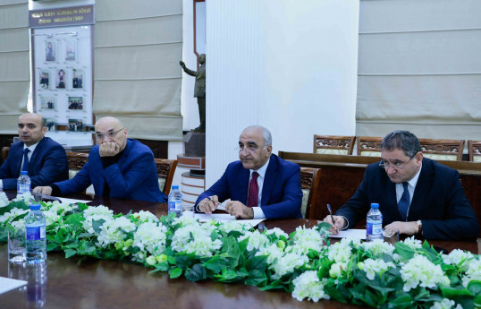 UNEC-də qış imtahan sessiyasının ilk “Açıq qapı” günü keçirilib