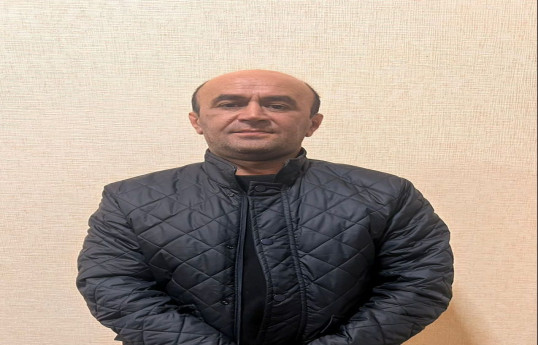 Bakıda silahlı şəxs saxlanılıb - VİDEO 