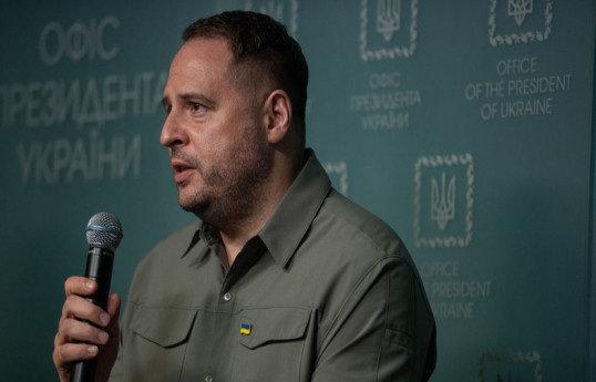 Andrey Yermak: "Ukrayna münaqişənin dondurulmasına razı deyil"