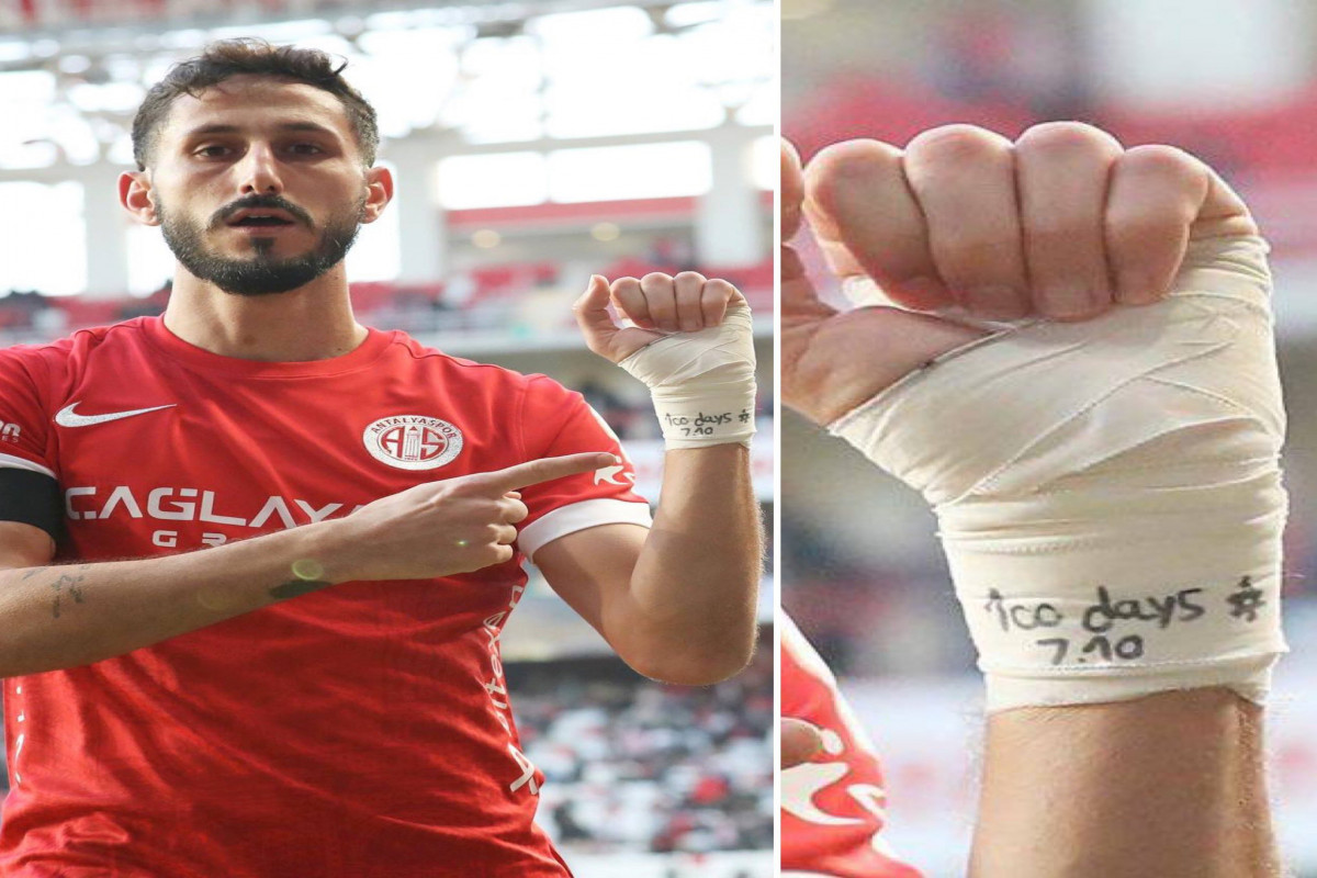 "Antalyaspor"un israilli futbolçusu Türkiyədən deportasiya olunub - YENİLƏNİB 