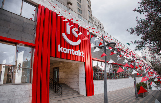 “Kontakt” bu il Azərbaycanda 20 yeni mağaza açacaq - FOTO 