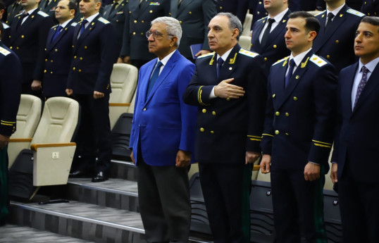 Prokurorluqda qulluğa qəbul edilmiş hüquqşünasların andiçmə mərasimi keçirilib - FOTO  - YENİLƏNİB 