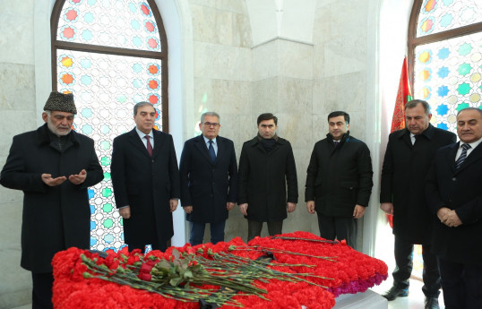 Gəncədə Cavad xanın xatirəsi anılıb - FOTO 