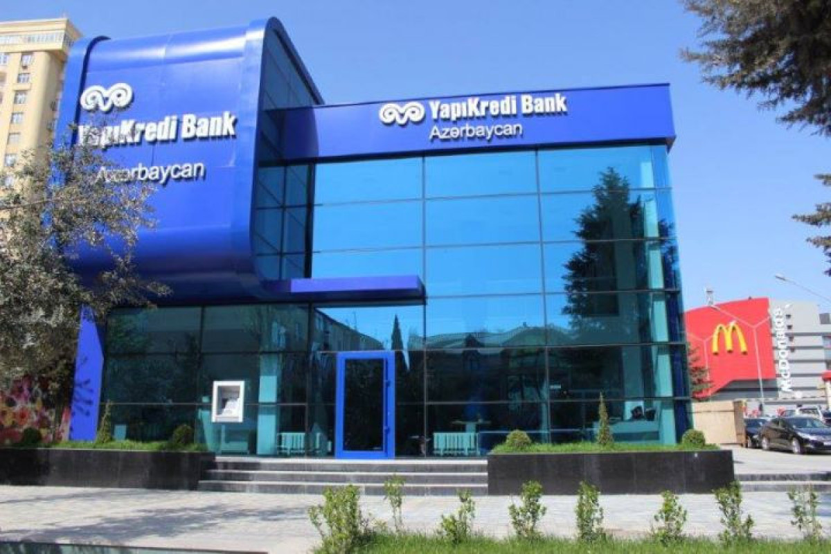 “Yapı Kredi Bank Azərbaycan"nın nağd vəsaitləri 35% azalıb - Hesabat 