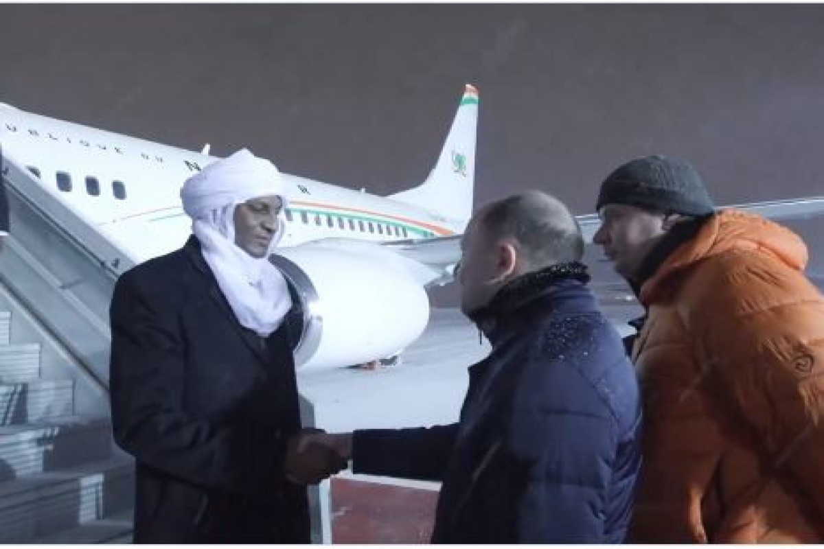 Nigerin Baş naziri Rusiyaya səfər edib