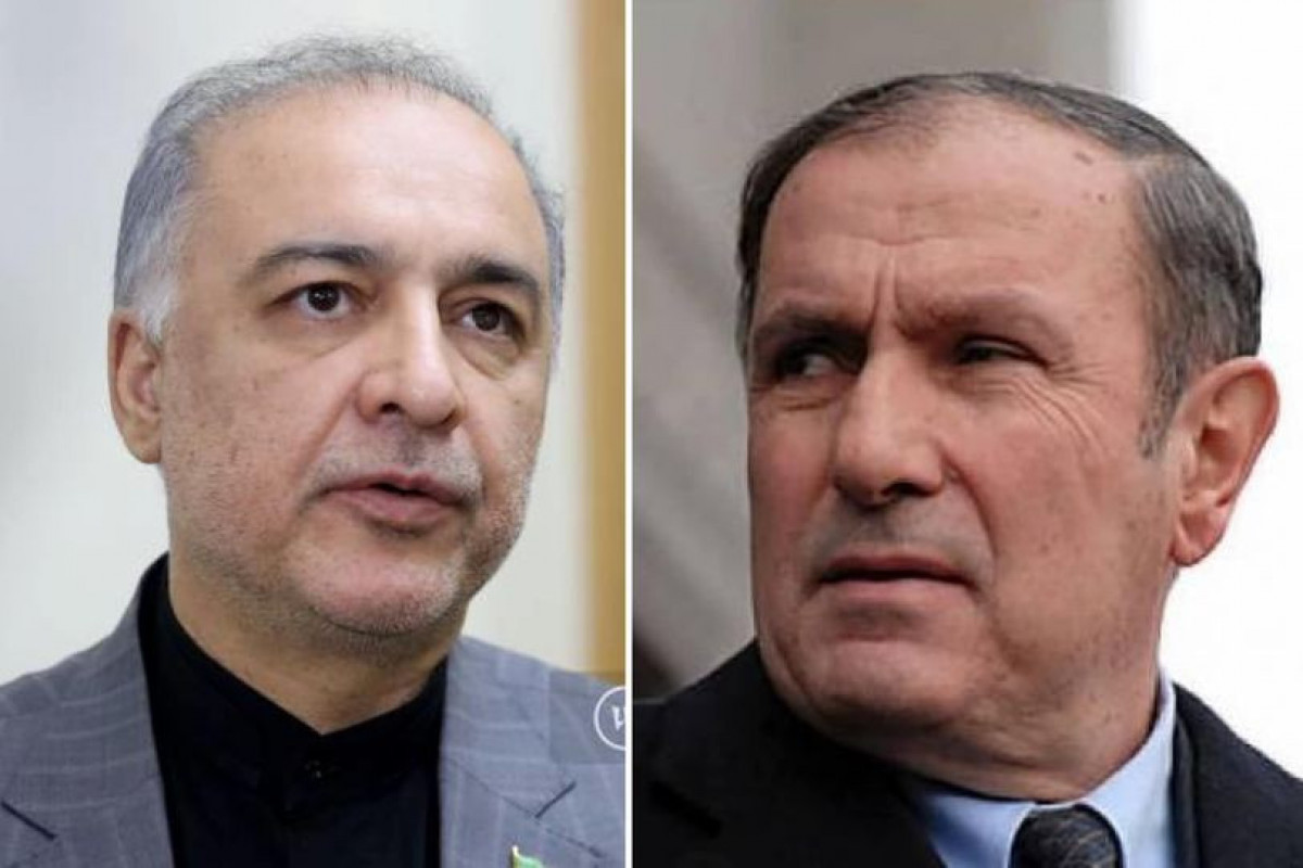 İran səfiri Ermənistanın eks-prezidenti ilə regional təhlükəsizliyi müzakirə edib