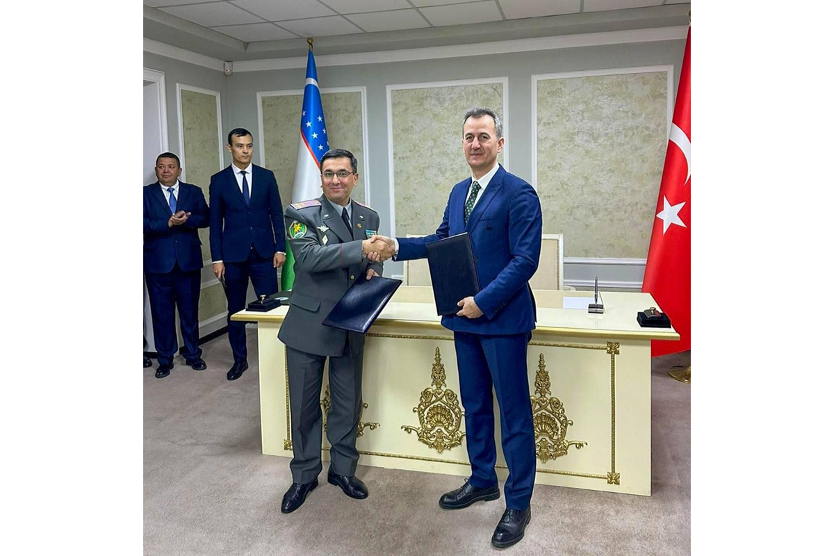Türkiyə ilə Özbəkistan arasında müdafiə sənayesi sahəsində əməkdaşlıqla bağlı protokol imzalanıb