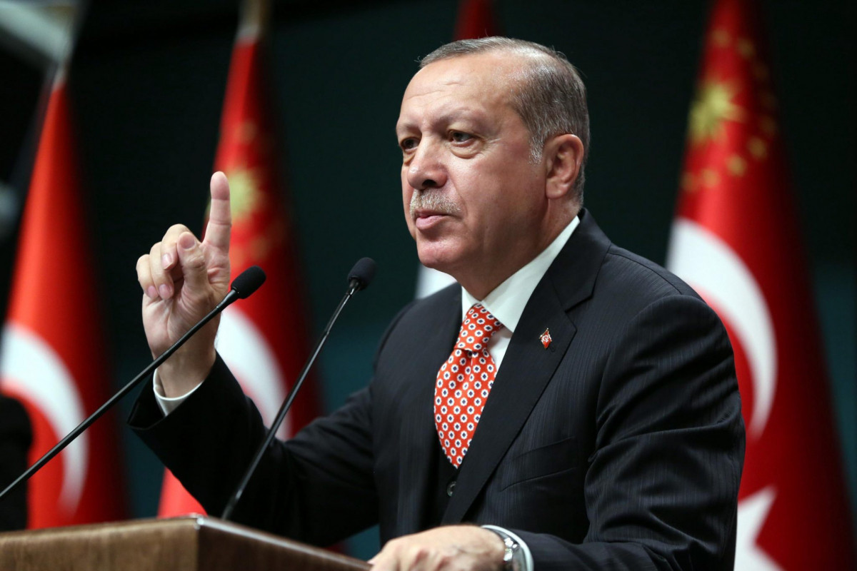 Ərdoğan: Türkiyə İraqın şimalını təmizləyənə qədər əməliyyatları davam etdirəcək