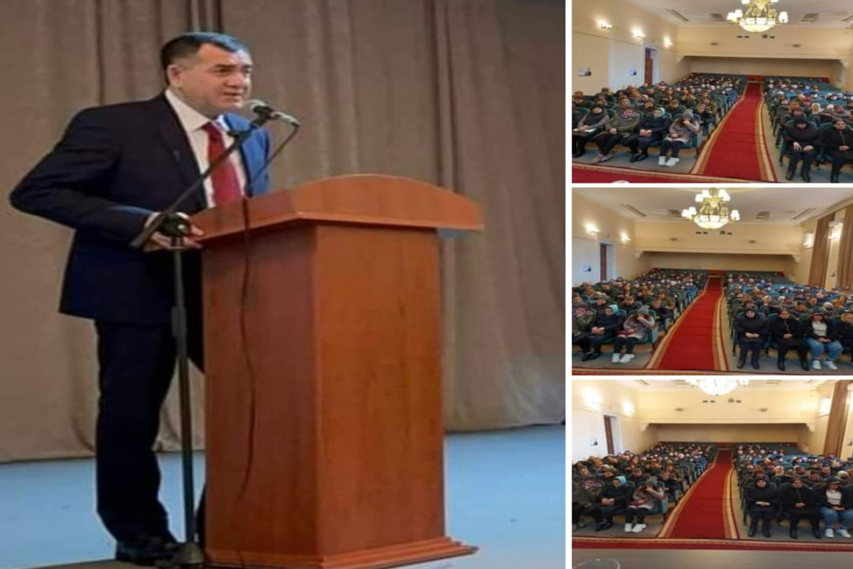 ® Prezidentliyə namizəd Qüdrət Həsənquliyev Sumqayıtda seçicilərlə görüşüb  - FOTO 
