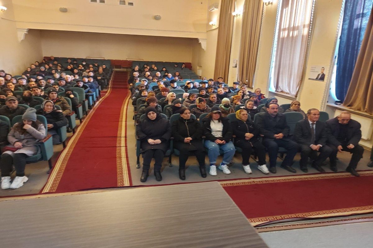 ® Prezidentliyə namizəd Qüdrət Həsənquliyev Sumqayıtda seçicilərlə görüşüb  - FOTO 