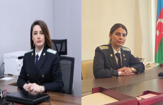 Qadın rayon prokurorlarının sayı 4-ə çatıb