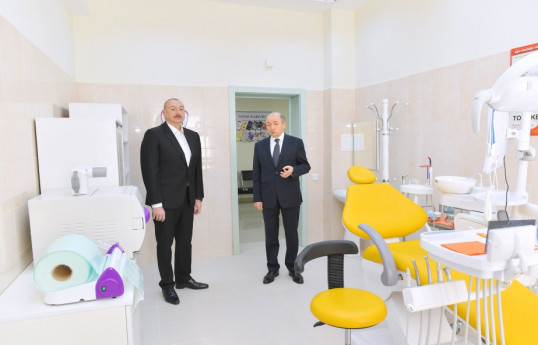Lənkəranda müasir penitensiar kompleks istifadəyə verilib - YENİLƏNİB 