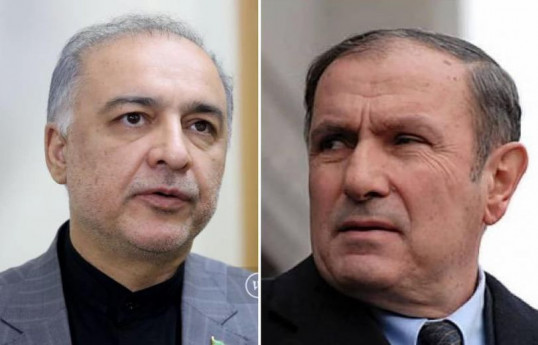 İran səfiri Ermənistanın eks-prezidenti ilə regional təhlükəsizliyi müzakirə edib