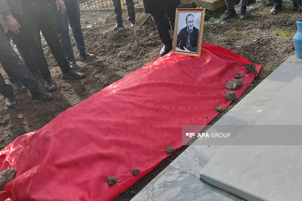 Jurnalist Səbuhi Məmmədli dəfn olunub - FOTO 