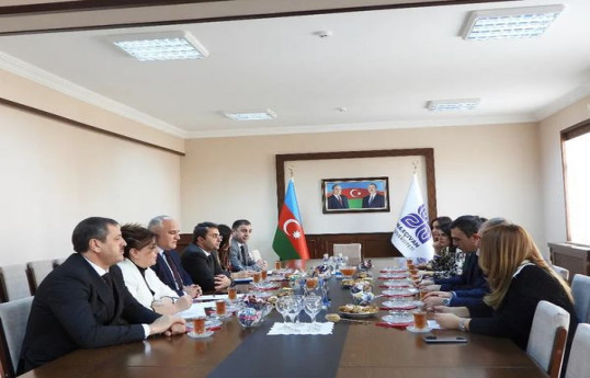 UNEC ilə “Naxçıvan” Universiteti arasındakı əməkdaşlıq tədbiri keçirilib