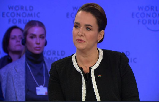 Macarıstan Prezidenti Katalin Novak