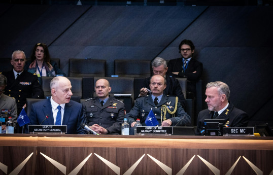 NATO admiralı: Ukraynadakı müharibənin nəticəsi dünyanın taleyini həll edəcək