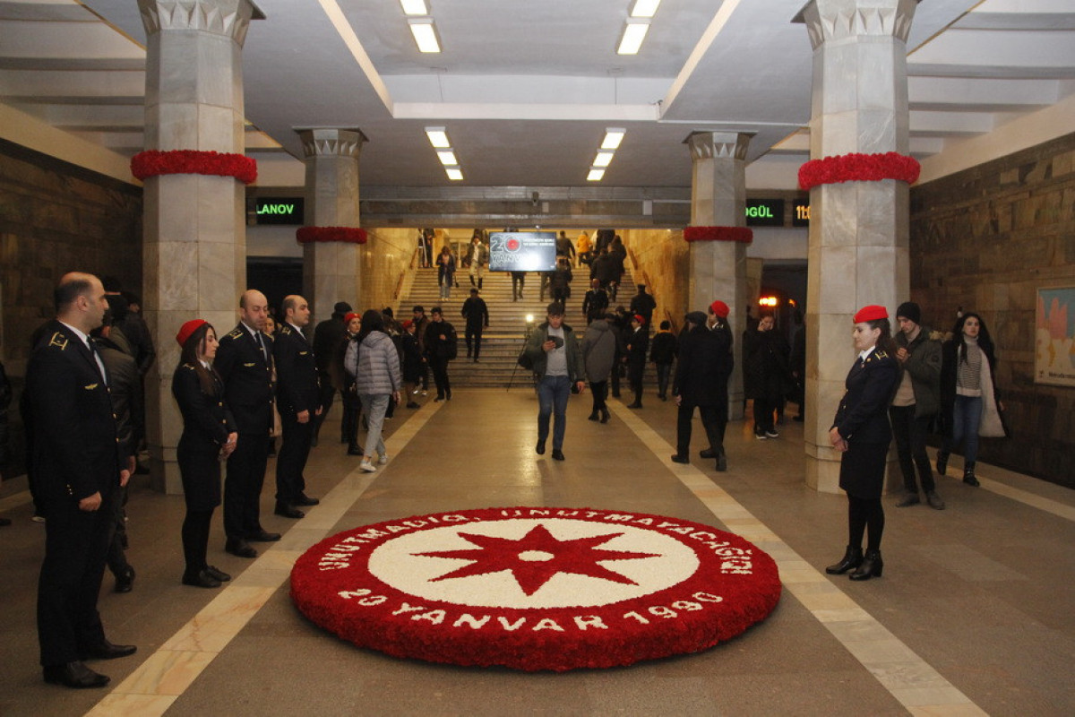 20 Yanvar günü metronun iş rejimində dəyişikliklər ediləcək