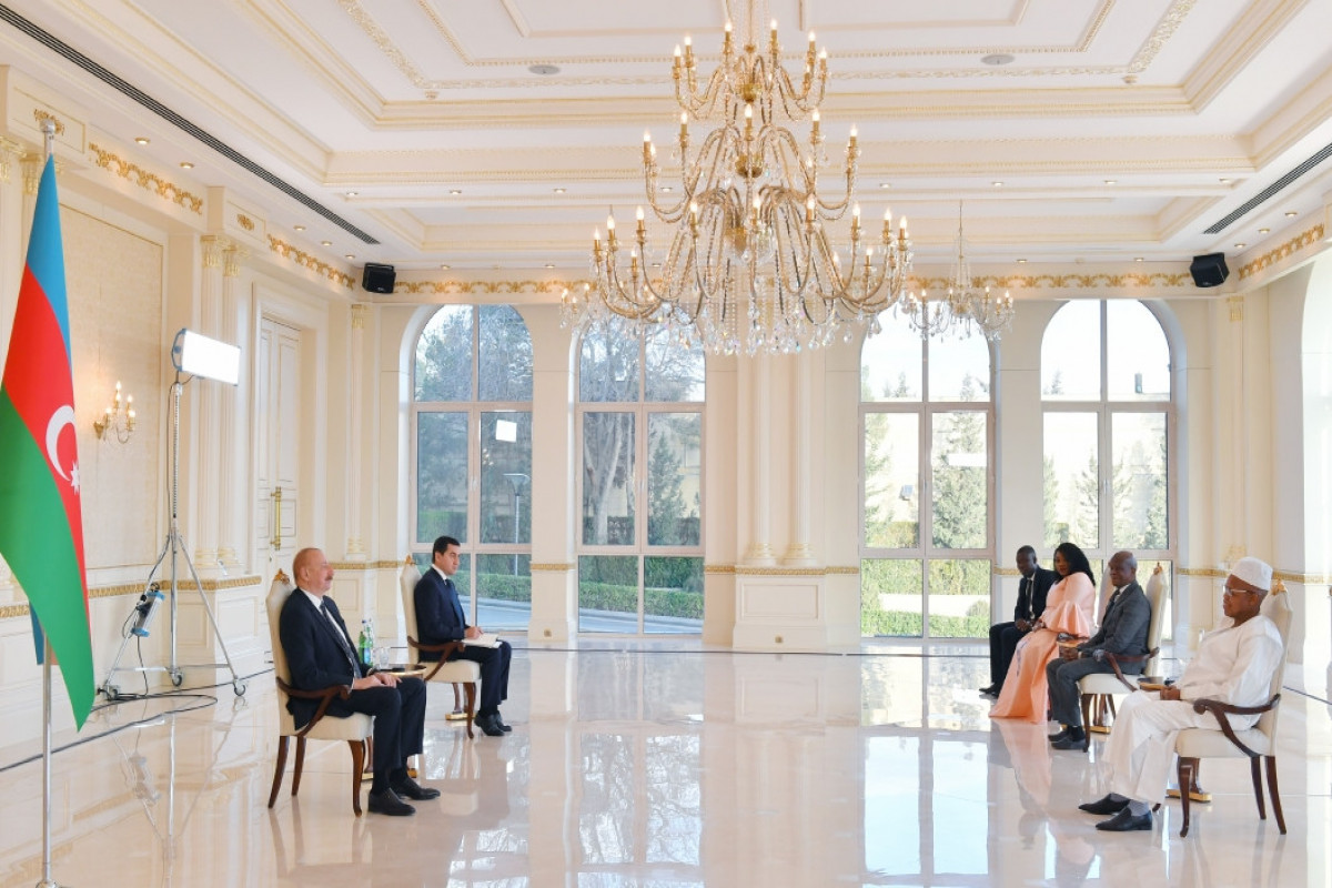 Prezident: Azərbaycan neokolonializmə qarşı mübarizəni də prioritet istiqamətlərdən biri kimi müəyyənləşdirib