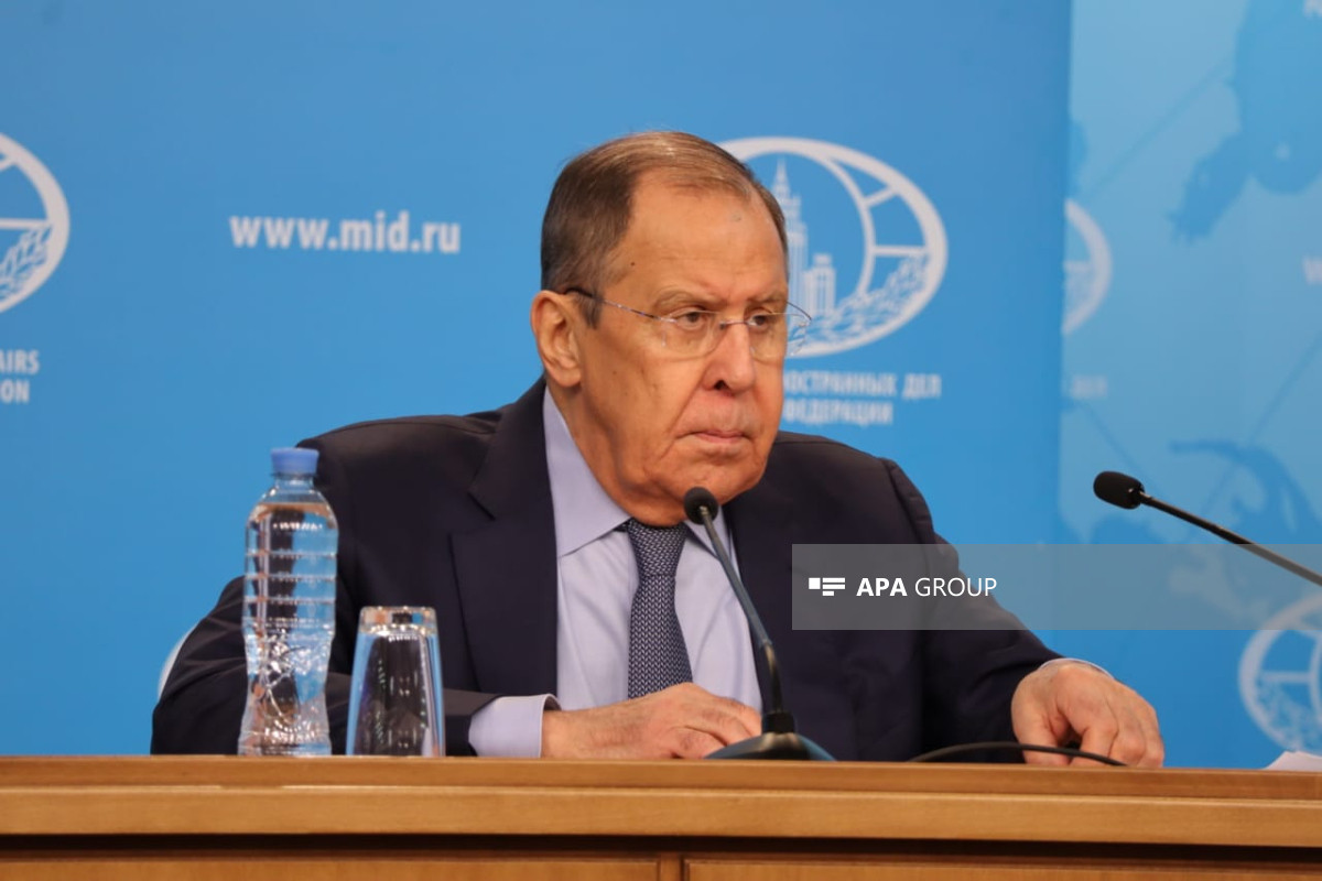 Lavrov: Ukraynanı Əfqanıstanın taleyi gözləyir