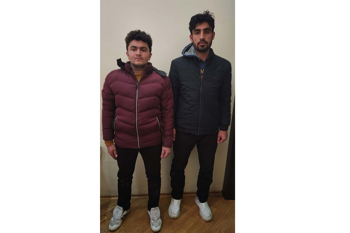 Sərhədi pozmaq istəyən Pakistan vətəndaşları saxlanılıb
