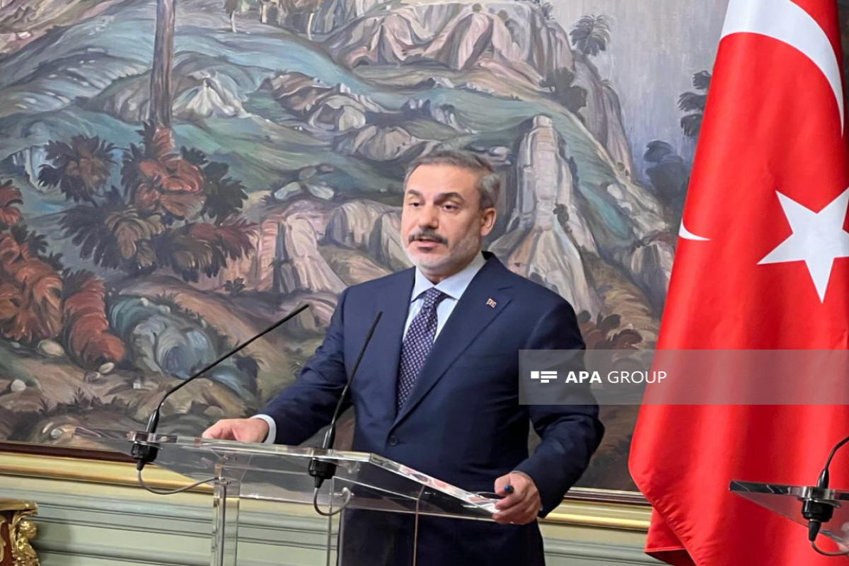 Hakan Fidan iraqlı həmkarı ilə bölgədəki gərginliyi müzakirə edib