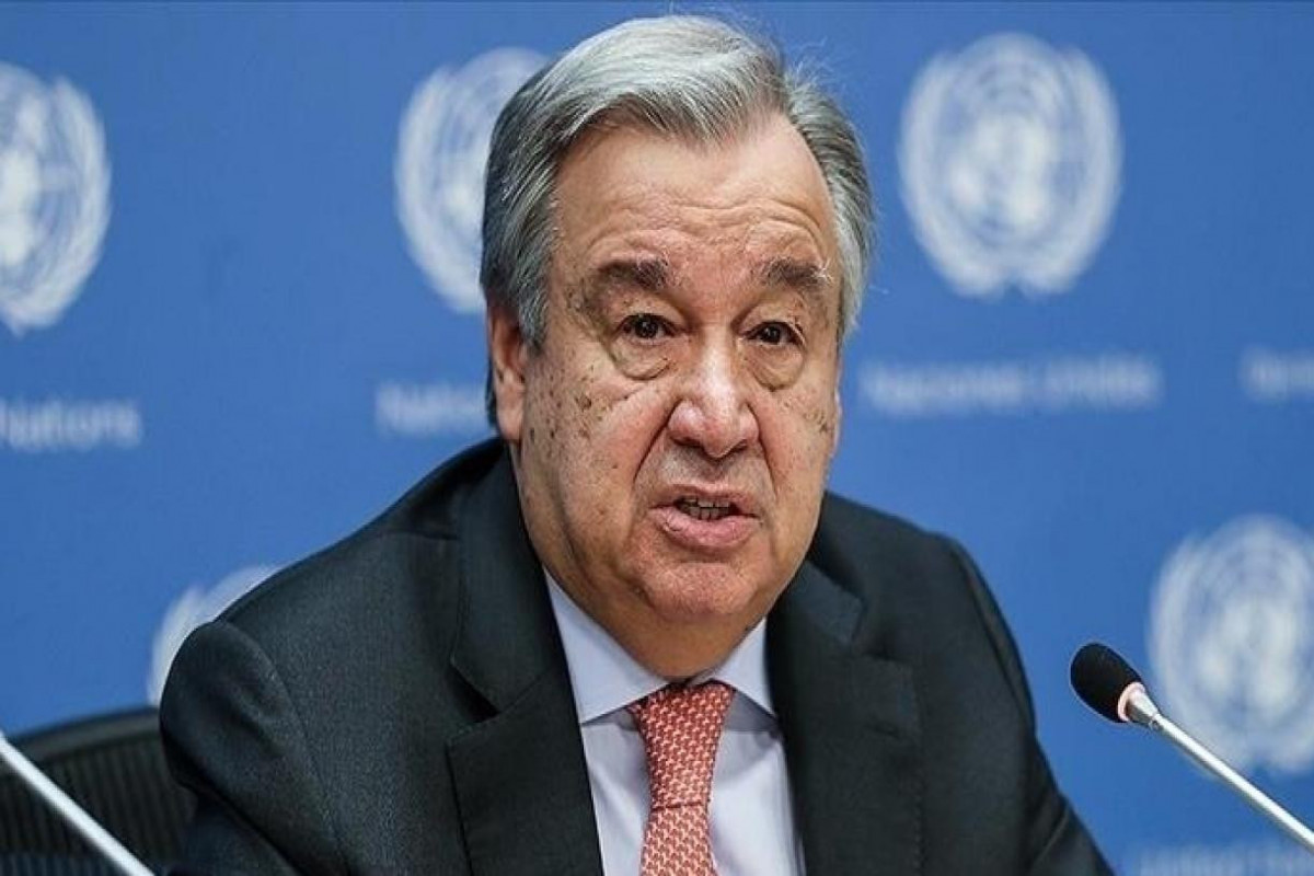 BMT-nin baş katibi İran və Pakistanı təmkinli olmağa çağırıb