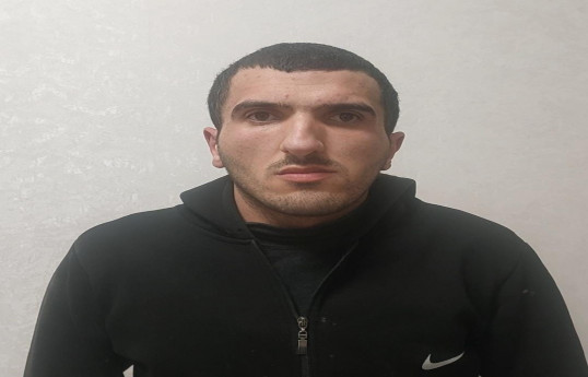 Ağsuda yanacaqdoldurma məntəqəsinə suvenir pul təqdim edənlər saxlanılıb