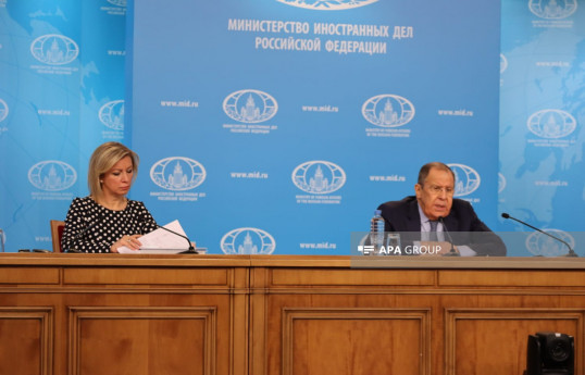 Lavrov: Azərbaycan sülh müqaviləsini Rusiyada imzalamağa hazırdır, Ermənistanın mövqeyini bilmirəm