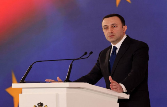 Qaribaşvili Azərbaycan və Ermənistanın tezliklə sülh müqaviləsi imzalayacağına ümid edir