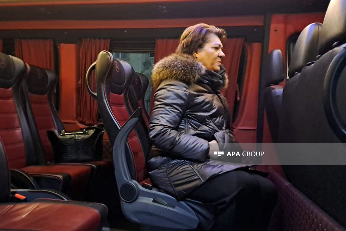Daha 30 ailə Füzuli şəhərinə yola salınıb - FOTO 