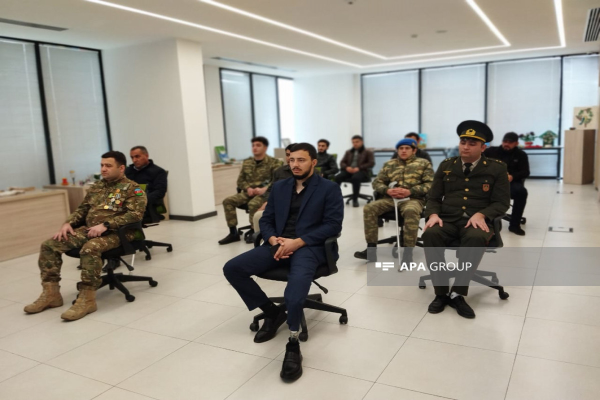 Əlilliyi olan 70 hərbçiyə avtomobillər təqdim edilib - FOTO 