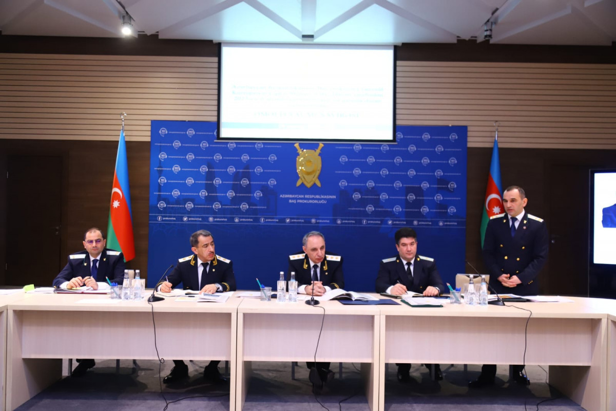 Ötən il korrupsiya ilə bağlı 158 cinayət işi başlanıb, 56 nəfər cinayət başında yaxalanıb