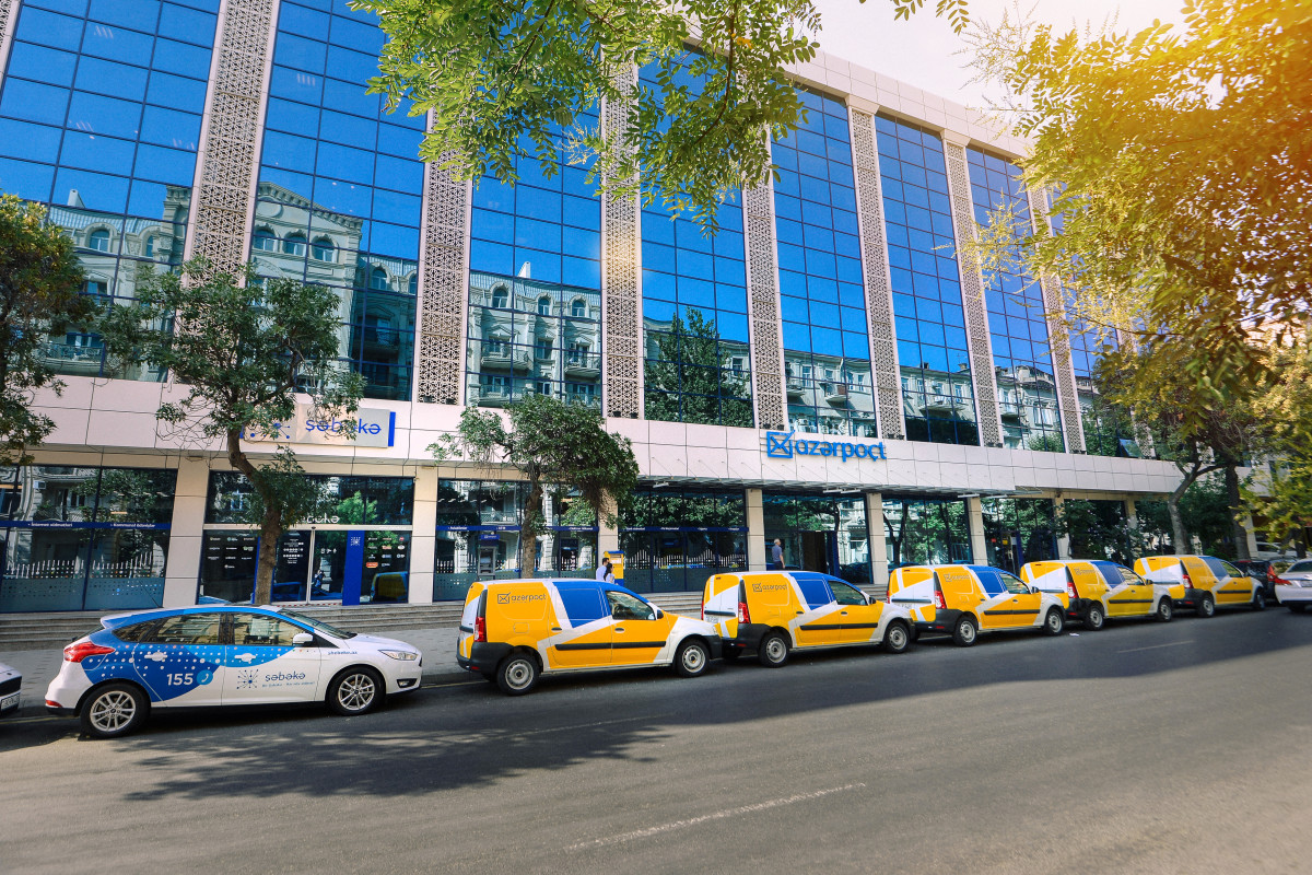 Azərbaycan poçtunun son 20 illik inkişaf yolu - FOTO 