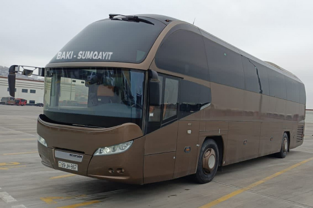Bakıdan Sumqayıta ekspres marşrut xətti açılıb - Tarif müəyyənləşib 