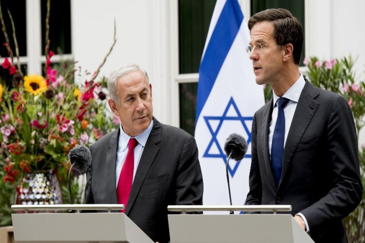 Mark Rutte: İsrail Qəzzada istifadə etdiyi güc səviyyəsini kəskin azaltmalıdır