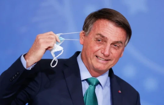Brazilyanın keçmiş prezidenti Jair Bolsonaro