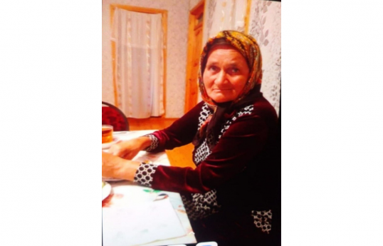 Göyçayda 69 yaşlı qadın itkin düşüb