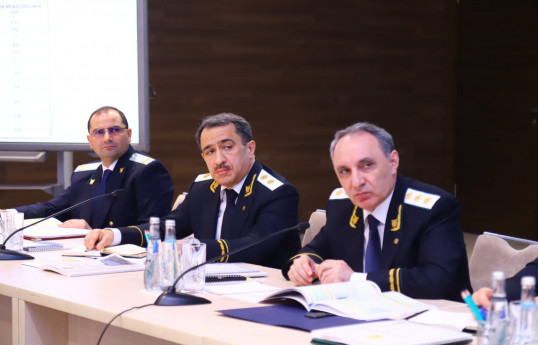Ötən il korrupsiya ilə bağlı axtarışda olan 30 nəfər saxlanılıb