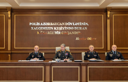 Bakıda ötən il baş verən cinayət hadisələrinin sayı açıqlanıb