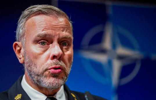 NATO admiralı: Qərb ölkələrinin mülki əhalisi Rusiya ilə münaqişəyə hazır olmalıdır