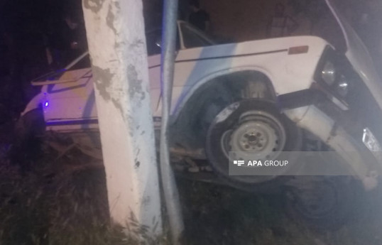 Ağdaşda ölümlə nəticələnən yol qəzası baş verib